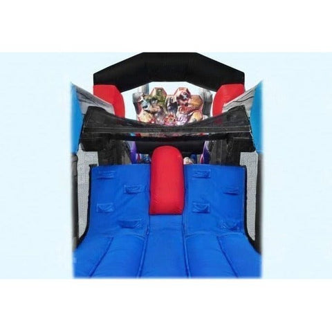 Magic Jump Inflatable Bouncers 16'H Marvel Avengers 50 Obstacle Course Wet or Dry by Magic Jump 781880263616 78109m 16'H Marvel Avengers 50 Obstacle Course Wet Dry Magic Jump SKU#78109m