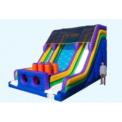 Magic Jump Inflatable Bouncers 16'H Obstacle Combo by Magic Jump 16'H Obstacle Combo by Magic Jumpp SKU# 15240o