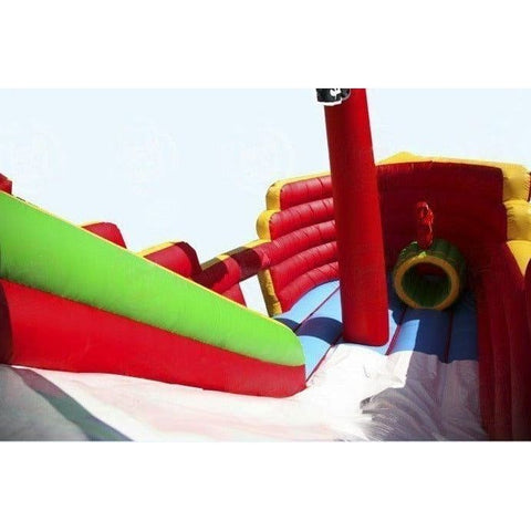 Magic Jump Inflatable Bouncers 16'H Pirate Ship by Magic Jump 781880207788 12349p 16'H Pirate Ship by Magic Jump SKU#12349p