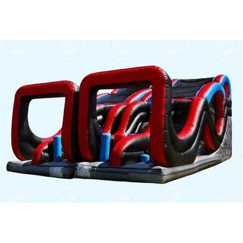 Magic Jump Inflatable Bouncers 16'H Zip Thru Obstacle (L) by Magic Jump 16'H Zip Thru Obstacle (L) by Magic Jump SKU# 16841z