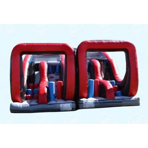 Magic Jump Inflatable Bouncers 16'H Zip Thru Obstacle (L) by Magic Jump 16'H Zip Thru Obstacle (L) by Magic Jump SKU# 16841z