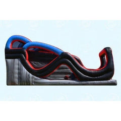 Magic Jump Inflatable Bouncers 16'H Zip Thru Obstacle (L) by Magic Jump 8'H Inflatable Maze by Magic Jump SKU# 96412m