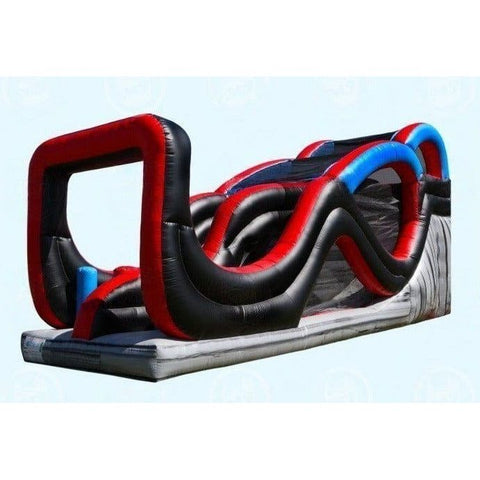 Magic Jump Inflatable Bouncers 16'H Zip Thru Obstacle (R) by Magic Jump 16'H Zip Thru Obstacle (R) by Magic Jump SKU# 16849z