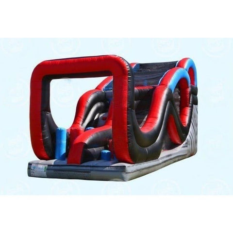 Magic Jump Inflatable Bouncers 16'H Zip Thru Obstacle (R) by Magic Jump 16'H Zip Thru Obstacle (R) by Magic Jump SKU# 16849z