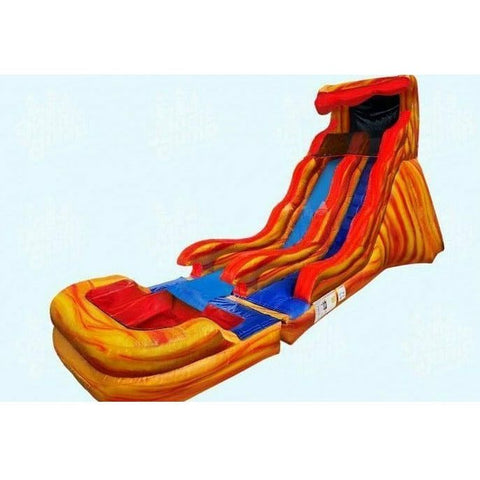 Magic Jump Inflatable Bouncers 17 Flammin Slide by Magic Jump 22 Flammin Wave Slide by Magic Jump SKU 22487f