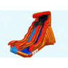 Image of Magic Jump Inflatable Bouncers 17 Flammin Slide by Magic Jump 22 Flammin Wave Slide by Magic Jump SKU 22487f