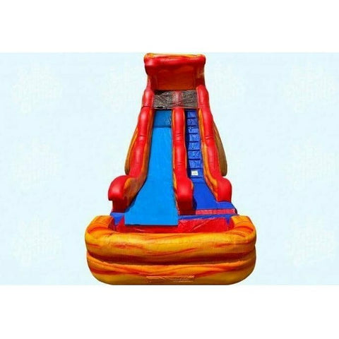 Magic Jump Inflatable Bouncers 17 Flammin Slide by Magic Jump 22 Flammin Wave Slide by Magic Jump SKU 22487f