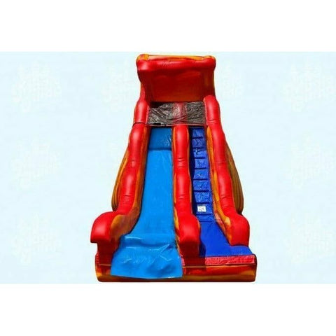 Magic Jump Inflatable Bouncers 17 Flammin Slide by Magic Jump 22 Flammin Wave Slide by Magic Jump SKU 22487f