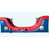 Image of Magic Jump Inflatable Bouncers 17'H Custom Slide Away by Magic Jump 9'H Wrestling Ring by Magic Jump SKU#65184w