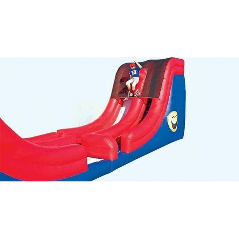 Magic Jump Inflatable Bouncers 17'H Custom Slide Away by Magic Jump 9'H Wrestling Ring by Magic Jump SKU#65184w