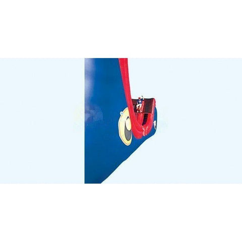Magic Jump Inflatable Bouncers 17'H Custom Slide Away by Magic Jump 9'H Wrestling Ring by Magic Jump SKU#65184w