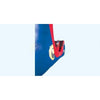 Image of Magic Jump Inflatable Bouncers 17'H Custom Slide Away by Magic Jump 9'H Wrestling Ring by Magic Jump SKU#65184w