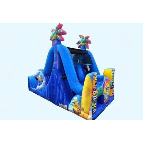 Magic Jump Inflatable Bouncers 17'H Despicable Me 50 Obstacle Course Wet or Dry by Magic Jump 47406m 17'H Despicable Me 50 Obstacle Course Wet Dry Magic Jump SKU# 47406m