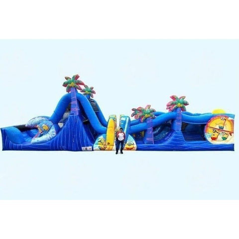 Magic Jump Inflatable Bouncers 17'H Despicable Me 50 Obstacle Course Wet or Dry by Magic Jump 781880242536 47406m 17'H Despicable Me 50 Obstacle Course Wet Dry Magic Jump SKU# 47406m