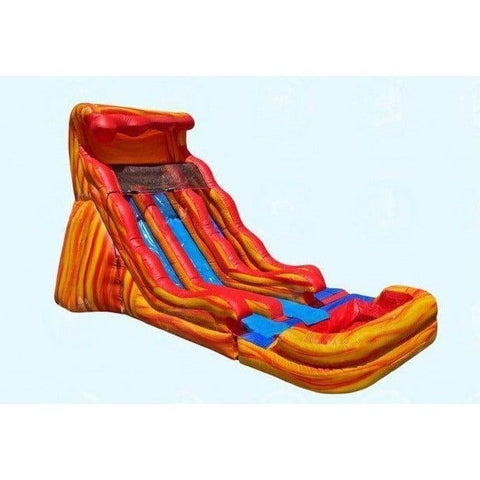 Magic Jump Inflatable Bouncers 17'H Flammin Wave Dual Slide by Magic Jump 17'H Flammin Wave Dual Slide by Magic Jump SKU# 14593f