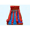 Image of Magic Jump Inflatable Bouncers 17'H Flammin Wave Dual Slide by Magic Jump 17'H Flammin Wave Dual Slide by Magic Jump SKU# 14593f