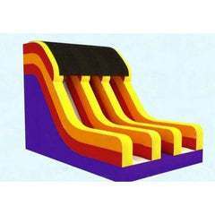 Magic Jump Inflatable Bouncers 17'H IPC 20 Double Slide II by Magic Jump 781880271567 20157i 17'H IPC 20 Double Slide II by Magic Jump SKU#20157i