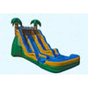 Image of Magic Jump Inflatable Bouncers 17'H Tropical Wave Dual Slide by Magic Jump 17'H Wave Dual Slide by Magic Jump SKU# 17913w