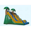 Image of Magic Jump Inflatable Bouncers 17'H Tropical Wave Dual Slide by Magic Jump 17'H Wave Dual Slide by Magic Jump SKU# 17913w