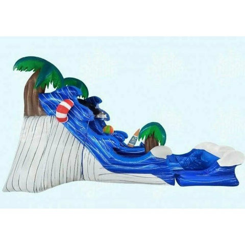 Magic Jump Inflatable Bouncers 17 Malibu Splash Slide by Magic Jump 17 Malibu Splash Slide by Magic Jump SKU#17794m