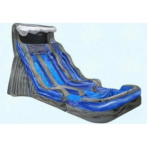 Magic Jump Inflatable Bouncers 17 Rockin Wave Dual Slide by Magic Jump 17 Rockin Wave Slide by Magic Jump SKU 16223w