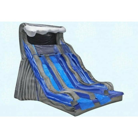 Magic Jump Inflatable Bouncers 17 Rockin Wave Dual Slide by Magic Jump 17 Rockin Wave Slide by Magic Jump SKU 16223w