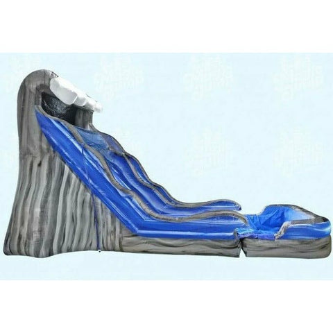 Magic Jump Inflatable Bouncers 17 Rockin Wave Dual Slide by Magic Jump 17 Rockin Wave Slide by Magic Jump SKU 16223w