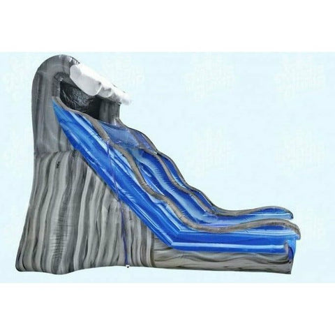 Magic Jump Inflatable Bouncers 17 Rockin Wave Dual Slide by Magic Jump 17 Rockin Wave Slide by Magic Jump SKU 16223w