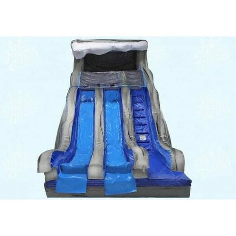 Magic Jump Inflatable Bouncers 17 Rockin Wave Dual Slide by Magic Jump 17 Rockin Wave Slide by Magic Jump SKU 16223w