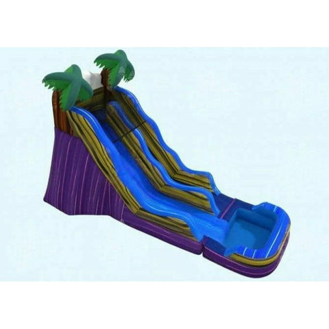 Magic Jump Inflatable Bouncers 17 Tropical Blast Slide by Magic Jump 17 Tropical Blast Slide by Magic Jump SKU#17382t