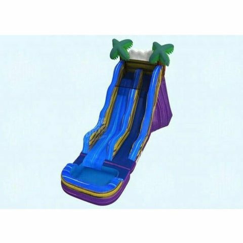 Magic Jump Inflatable Bouncers 17 Tropical Blast Slide by Magic Jump 17 Tropical Blast Slide by Magic Jump SKU#17382t