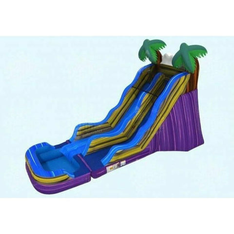 Magic Jump Inflatable Bouncers 17 Tropical Blast Slide by Magic Jump 17 Tropical Blast Slide by Magic Jump SKU#17382t