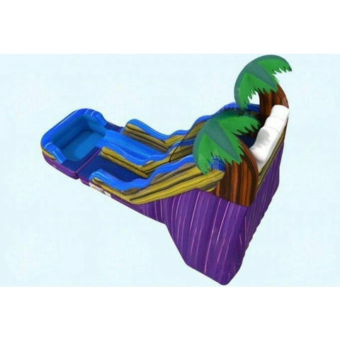 Magic Jump Inflatable Bouncers 17 Tropical Blast Slide by Magic Jump 17 Tropical Blast Slide by Magic Jump SKU#17382t