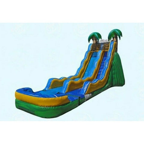 Magic Jump Inflatable Bouncers 17 Tropical Wave Slide by Magic Jump 22 Tropical Wave Slide by Magic Jump SKU 22319t