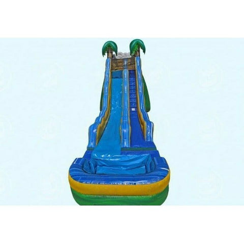 Magic Jump Inflatable Bouncers 17 Tropical Wave Slide by Magic Jump 22 Tropical Wave Slide by Magic Jump SKU 22319t