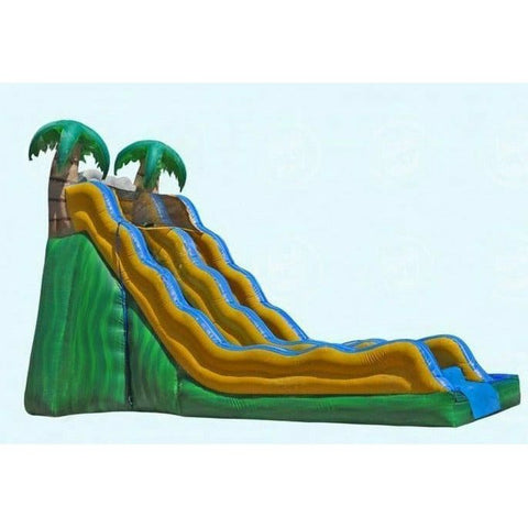 Magic Jump Inflatable Bouncers 17 Tropical Wave Slide by Magic Jump 22 Tropical Wave Slide by Magic Jump SKU 22319t