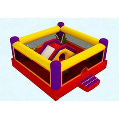 Magic Jump Inflatable Bouncers 17' x 17' IPC Toddler Combo by Magic Jump 14' x 14' IPC Toddler Combo by Magic Jump SKU#14358i