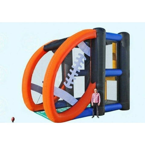 Magic Jump Inflatable Bouncers 18'H Field Goal Challenge by Magic Jump 781880242161 24831f 18'H Field Goal Challenge by Magic Jump SKU#24831f