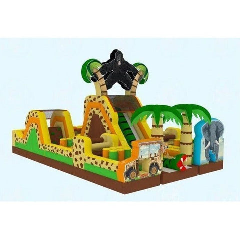 Magic Jump Inflatable Bouncers 18'H Safari Adventure by Magic Jump 18'H Safari Adventure by Magic Jump SKU# 50164s