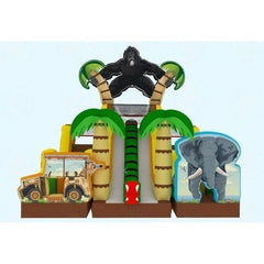 Magic Jump Inflatable Bouncers 18'H Safari Adventure by Magic Jump 18'H Safari Adventure by Magic Jump SKU# 50164s