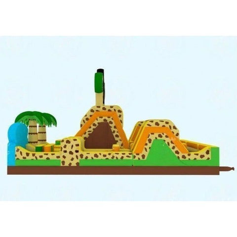 Magic Jump Inflatable Bouncers 18'H Safari Adventure by Magic Jump 781880236856 50164s 18'H Safari Adventure by Magic Jump SKU# 50164s