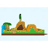 Image of Magic Jump Inflatable Bouncers 18'H Safari Adventure by Magic Jump 781880236856 50164s 18'H Safari Adventure by Magic Jump SKU# 50164s