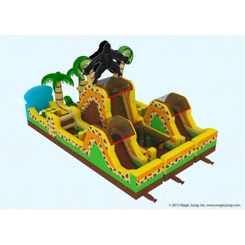 Magic Jump Inflatable Bouncers 18'H Safari Adventure by Magic Jump 781880236856 50164s 18'H Safari Adventure by Magic Jump SKU# 50164s