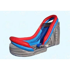 Magic Jump Inflatable Bouncers 18'H Velocity by Magic Jump 13'H 6 in 1 Medieval Combo Wet or Dry by Magic Jump SKU# 31291m