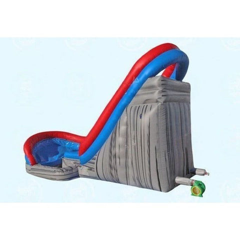 Magic Jump Inflatable Bouncers 18'H Velocity by Magic Jump 13'H 6 in 1 Medieval Combo Wet or Dry by Magic Jump SKU# 31291m