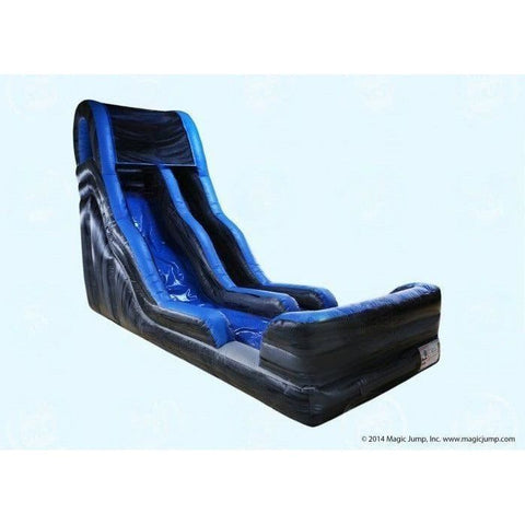 Magic Jump Inflatable Bouncers 19'H Rockin Slippity Slide (Wet/Dry) by Magic Jump 781880207191 19267r 19'H Rockin Slippity Slide (Wet/Dry) by Magic Jump SKU# 19267r