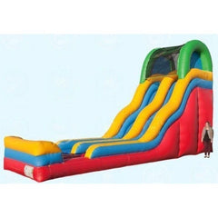 19'H Slippity Slide (Wet/Dry) by Magic Jump
