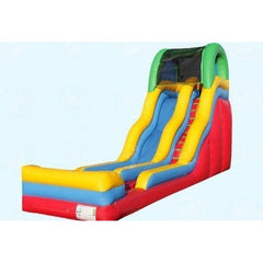 Magic Jump Inflatable Bouncers 19'H Slippity Slide (Wet/Dry) by Magic Jump 781880207221 19283s 19'H Slippity Slide (Wet/Dry) by Magic Jump SKU# 19283s