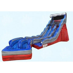 Magic Jump Inflatable Bouncers 20'H Dual Drop Wave Slide by Magic Jump 24'H Fun Dual Slide by Magic Jump SKU# 24492w