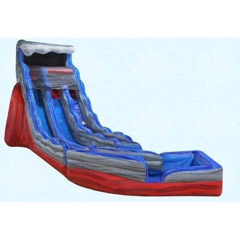 Magic Jump Inflatable Bouncers 20'H Dual Drop Wave Slide by Magic Jump 24'H Fun Dual Slide by Magic Jump SKU# 24492w